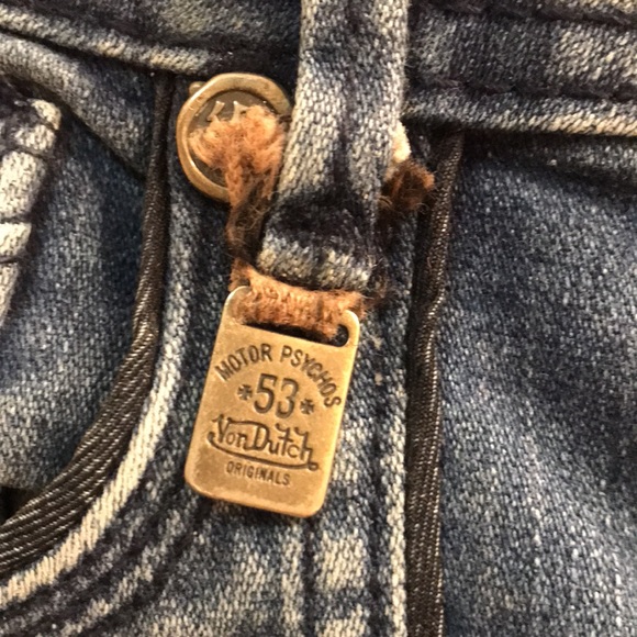 ⚡️FINAL PRICE⚡️ Rare VTG Von Dutch Kustom Kulture Pants - Picture 6 of 13